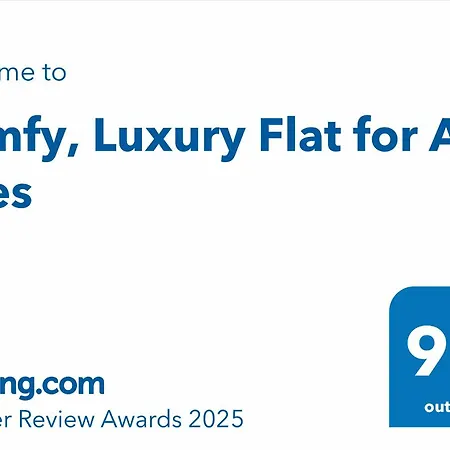 Apartment Comfy, Luxury Flat For Ages Iskele District (Northern Cyprus)